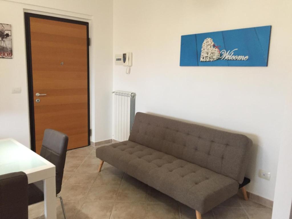 Posedenie v ubytovaní Salieri Apartment