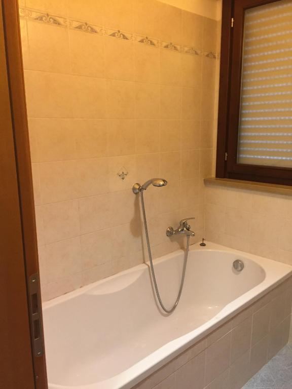 Kúpeľňa v ubytovaní Salieri Apartment