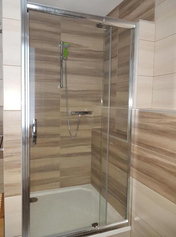Koupelna v ubytování Apartmán 101