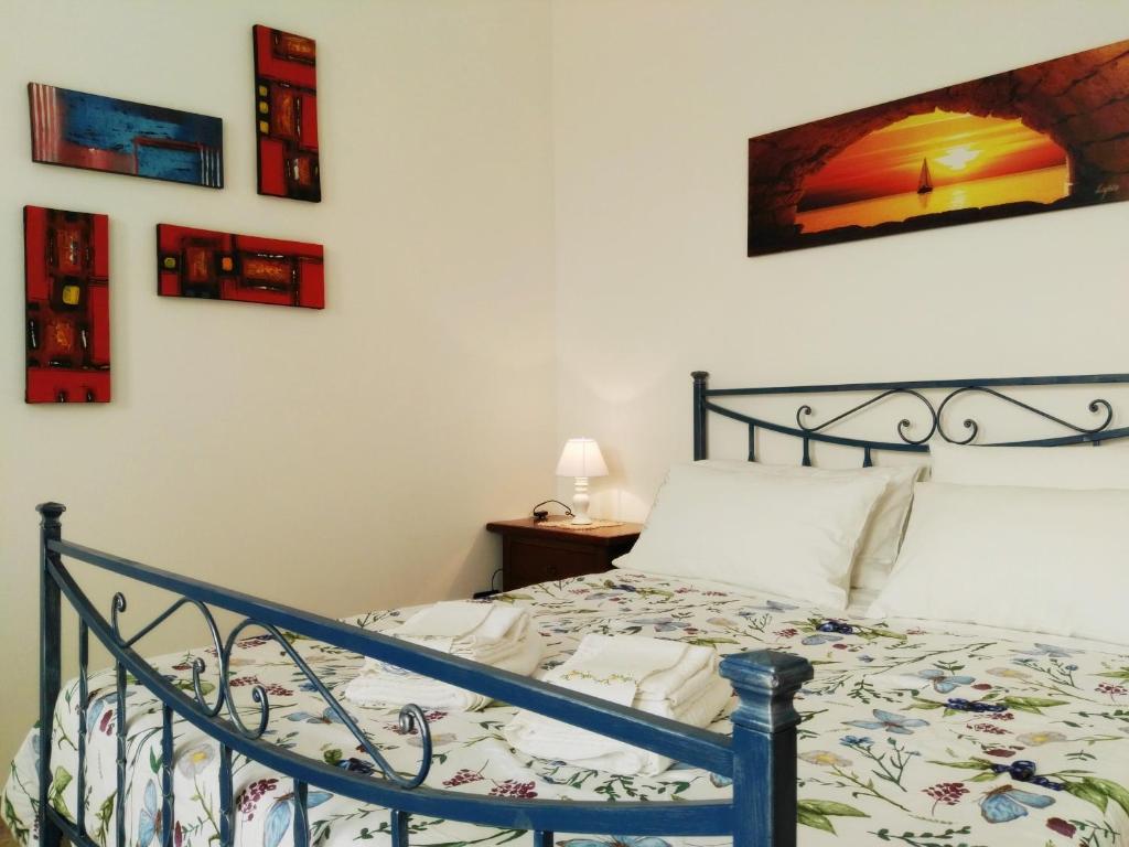 Posteľ alebo postele v izbe v ubytovaní B&B Main Street