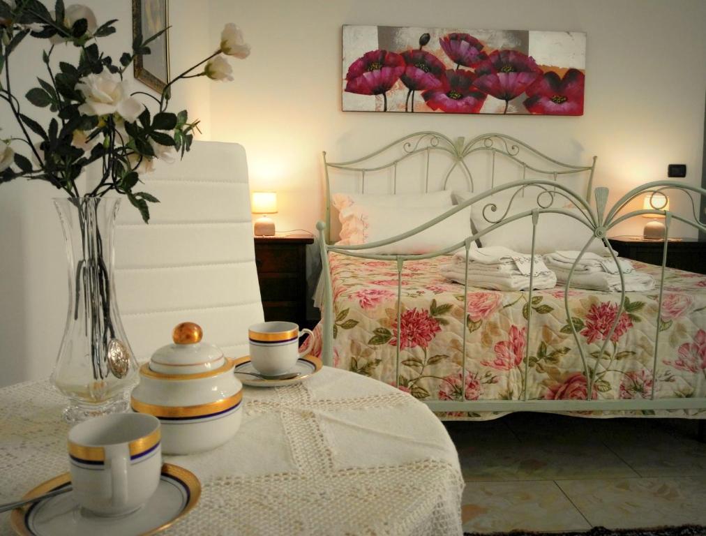 Posteľ alebo postele v izbe v ubytovaní B&B Main Street