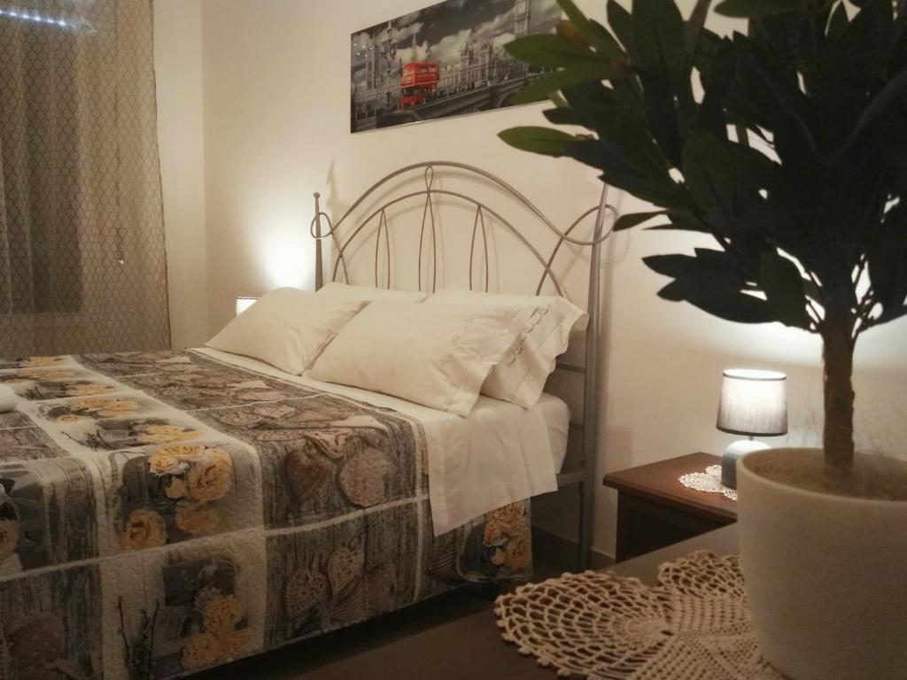 Posteľ alebo postele v izbe v ubytovaní B&B Main Street
