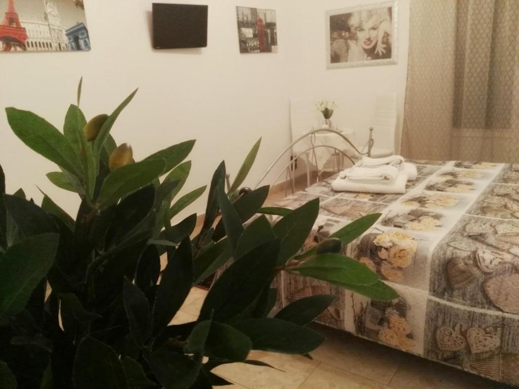 Posteľ alebo postele v izbe v ubytovaní B&B Main Street
