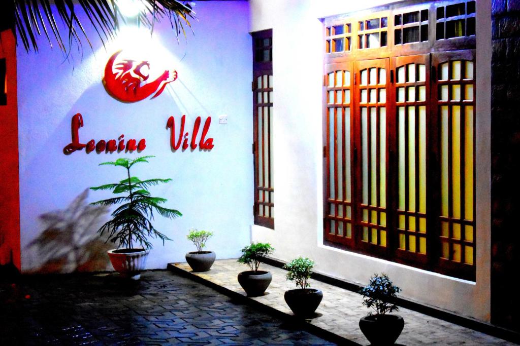 Fotografie z fotogalerie ubytování Leonine Villa Yala v destinaci Tissamaharama