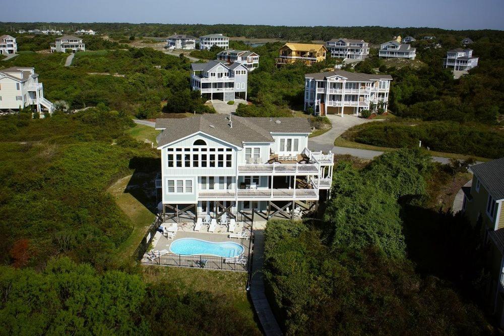 Bazén v ubytování Dune Escape nebo v jeho okolí