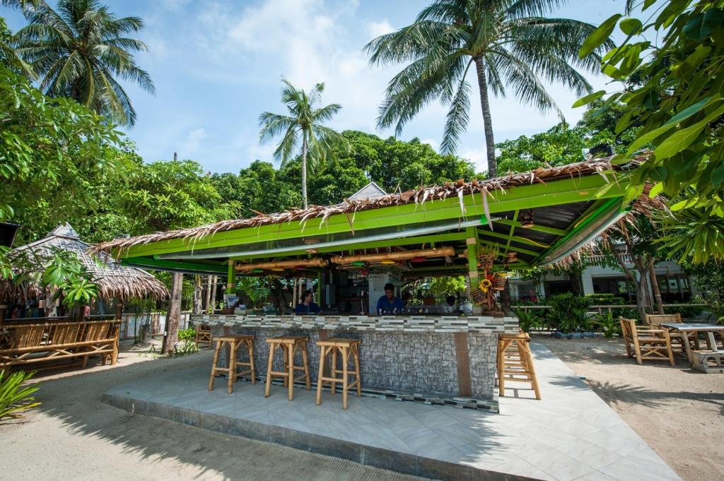 Zahrada ubytování Phi Phi Island Cabana Hotel