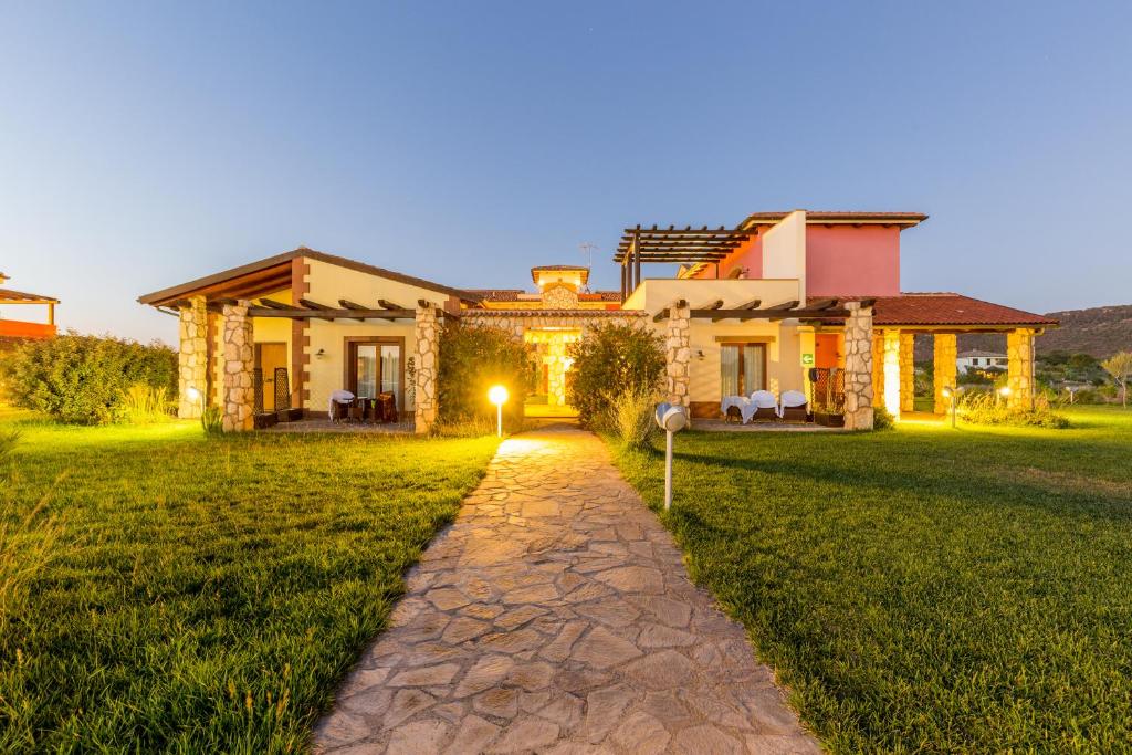 Zahrada ubytování Hotel Sa Cheya Relais & Spa