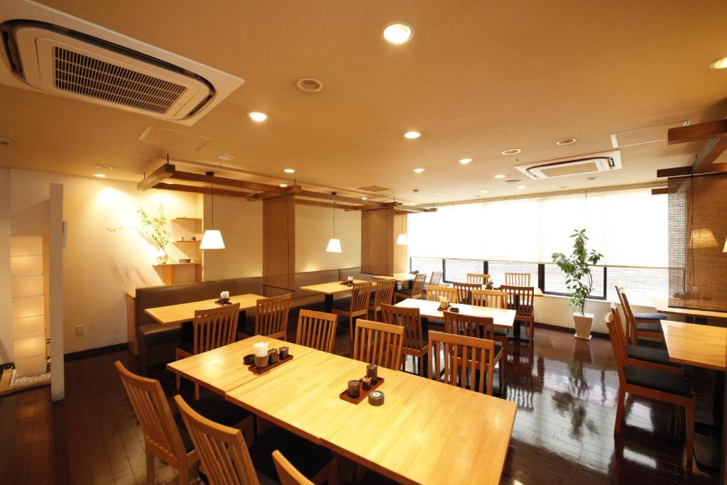 Posezení v ubytování Shonandai Daiichi Hotel Fujisawa Yokohama