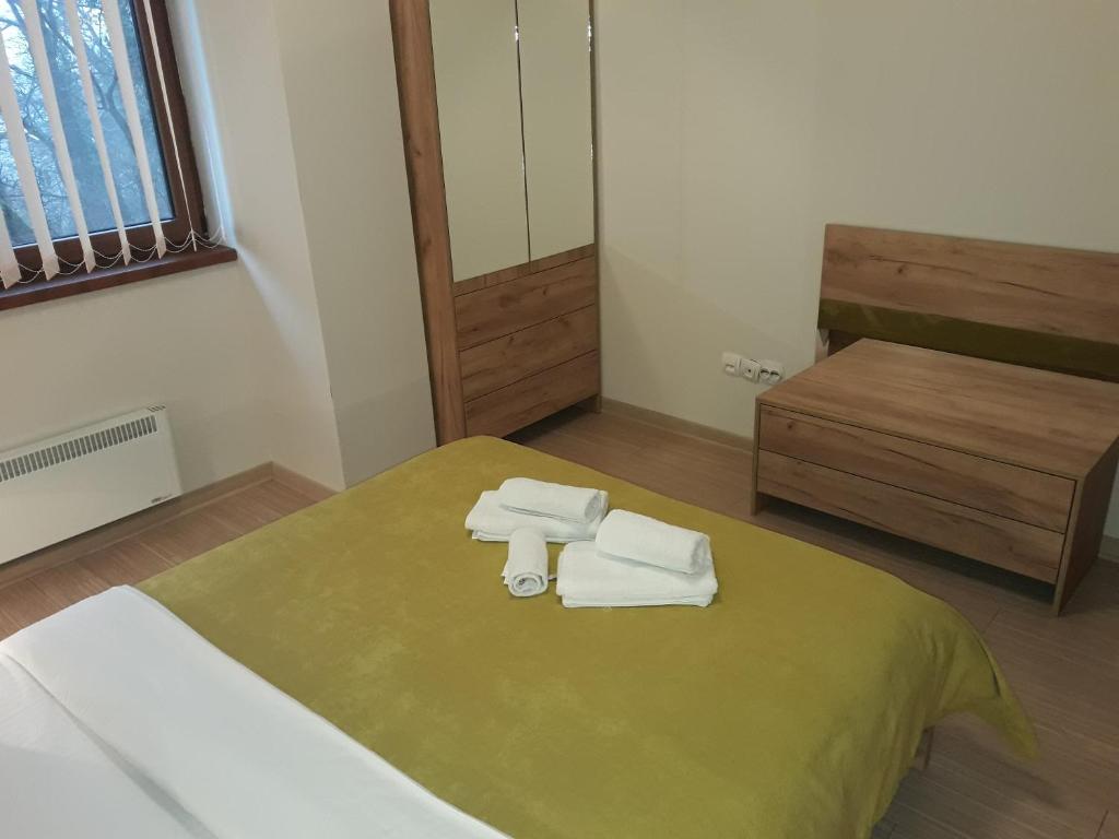 Postel nebo postele na pokoji v ubytování Apartments Villa Splendor