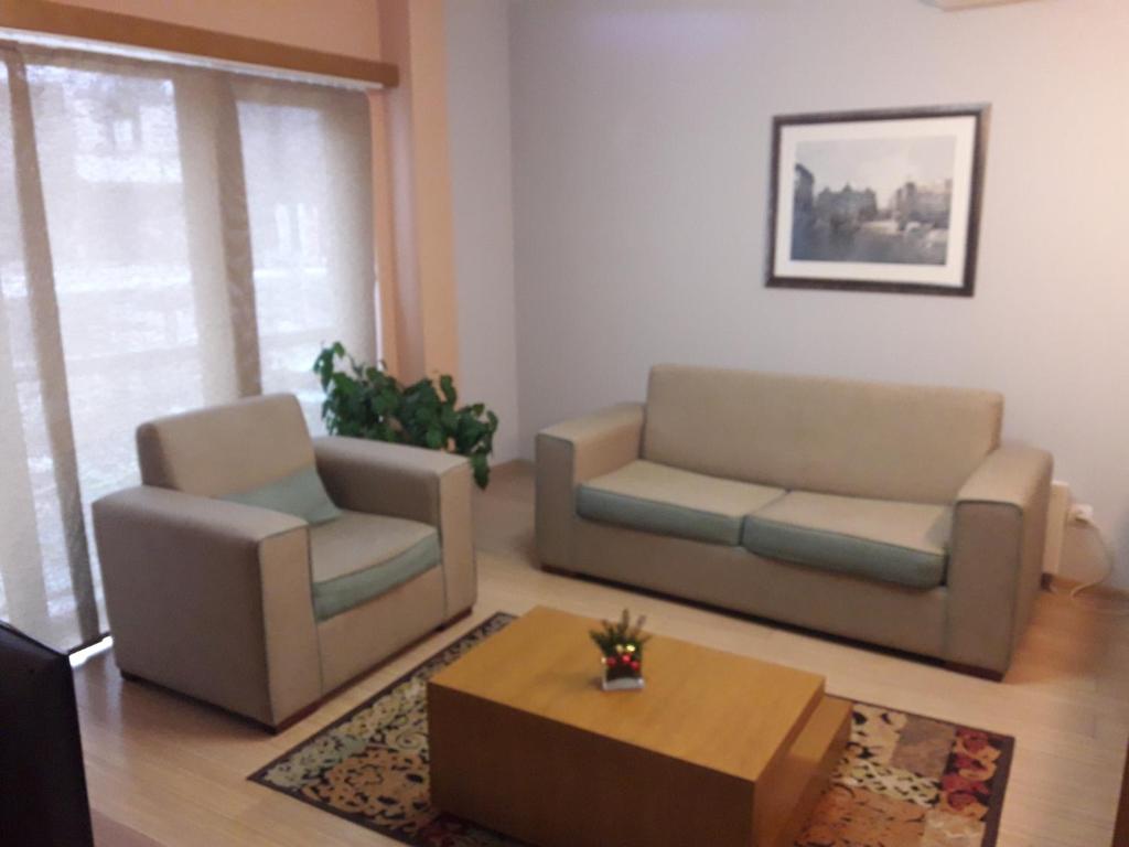 Posezení v ubytování Apartments Villa Splendor