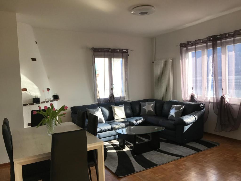 Posezení v ubytování Casa Realba