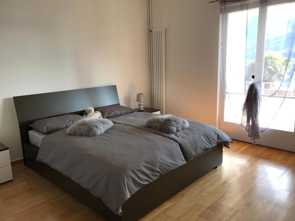 Postel nebo postele na pokoji v ubytování Casa Realba