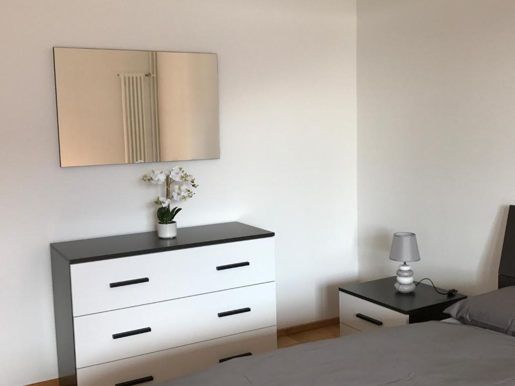 Postel nebo postele na pokoji v ubytování Casa Realba