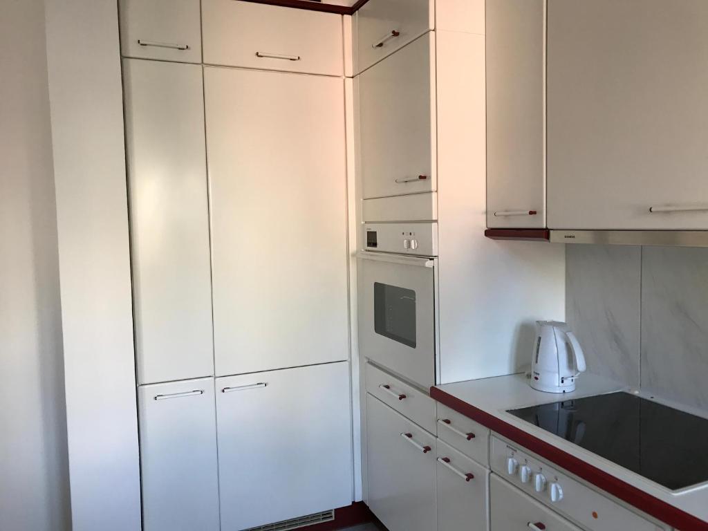 Kuchyň nebo kuchyňský kout v ubytování Casa Realba