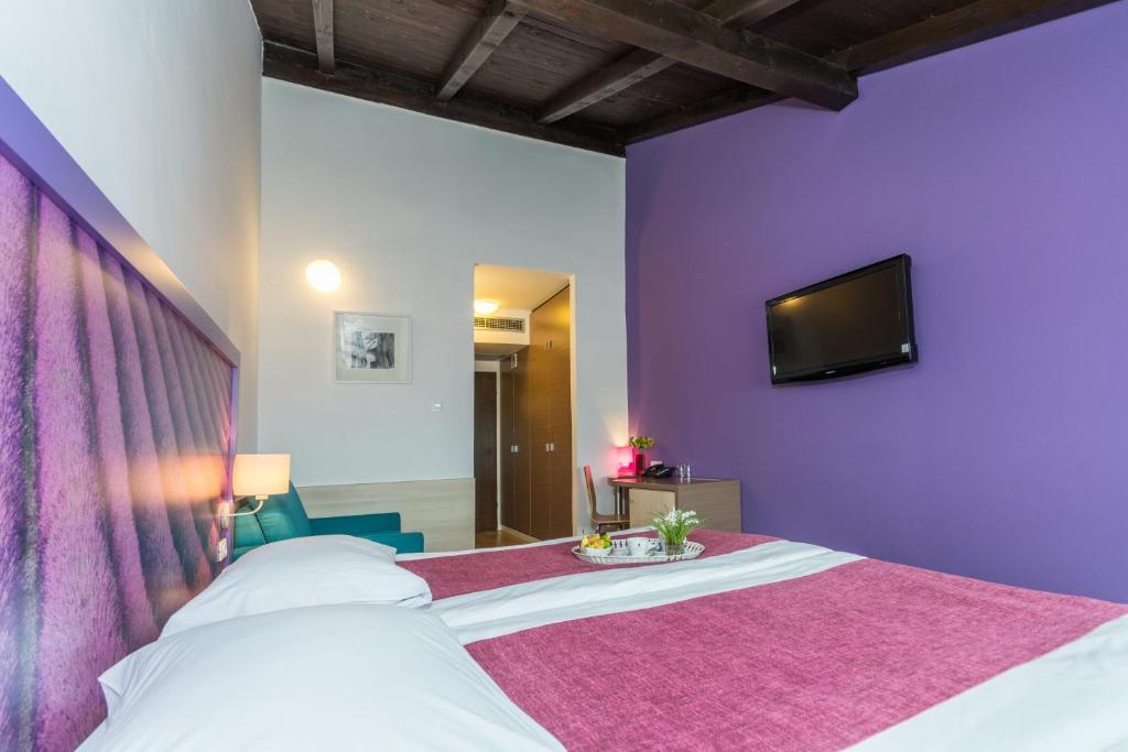 Postel nebo postele na pokoji v ubytování Hotel Vista