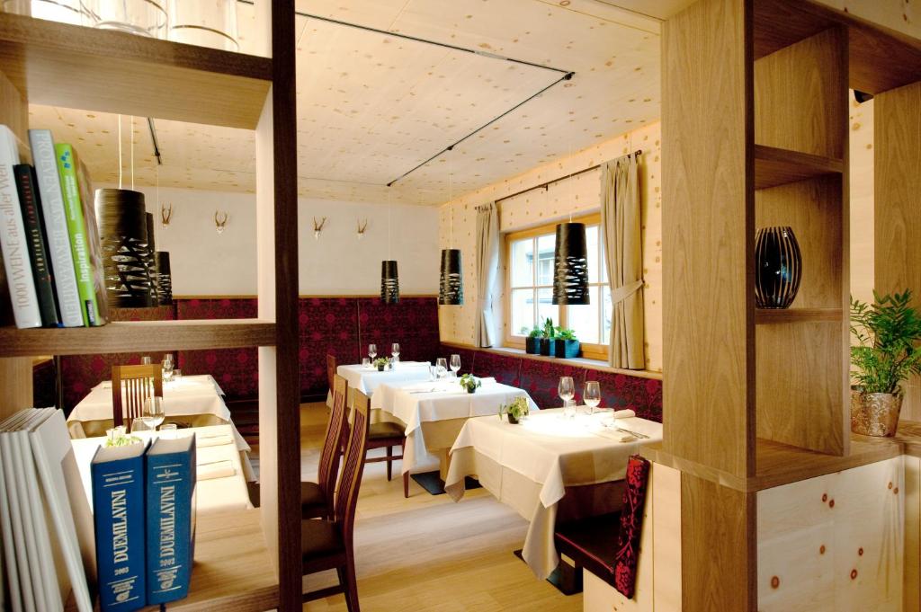 Restaurace v ubytování Hotel Ostaria Posta