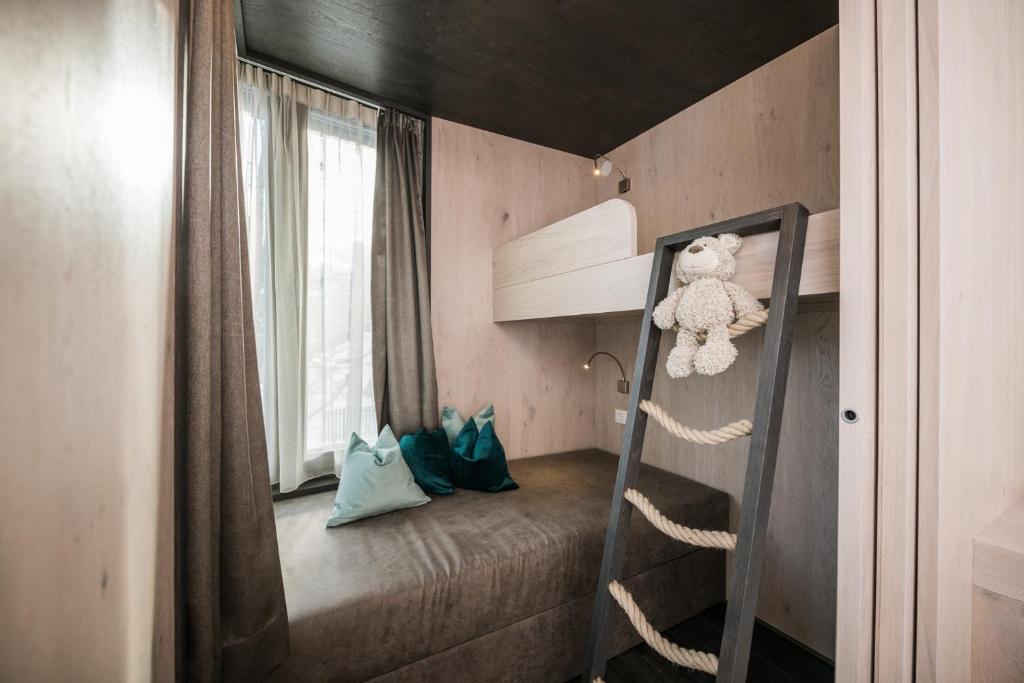 Postel nebo postele na pokoji v ubytování Alpinhotel Keil