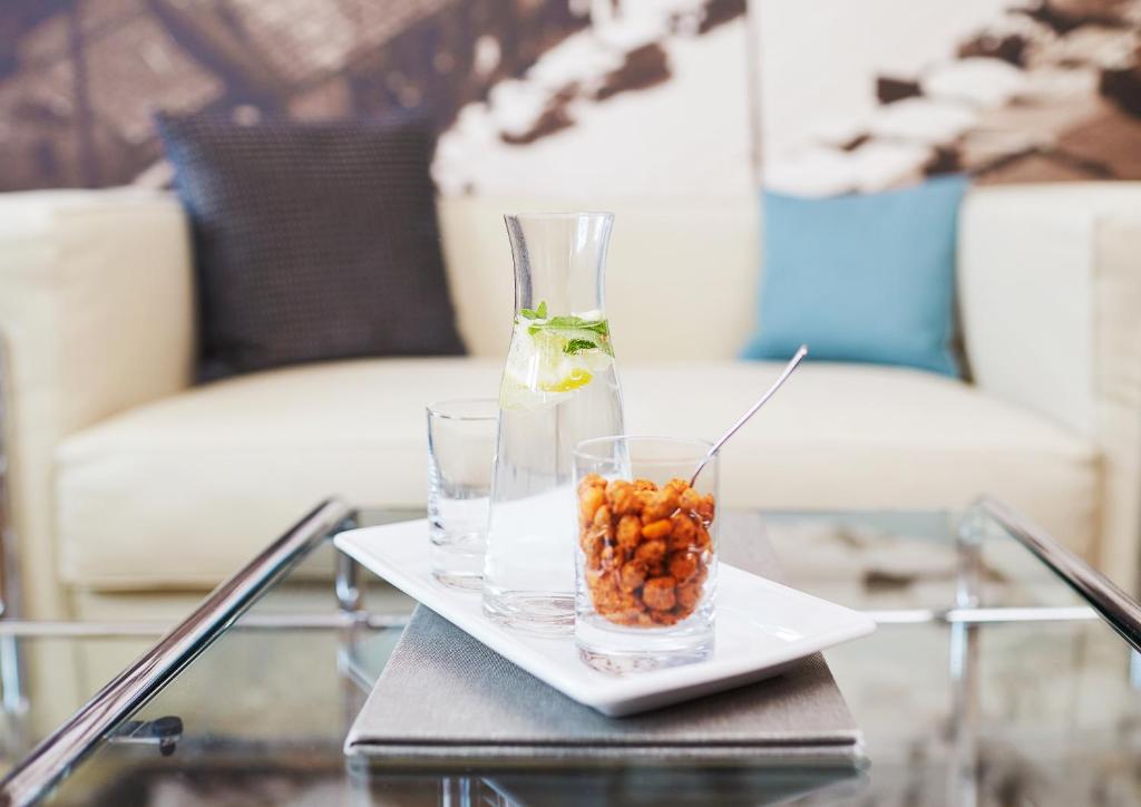 Living Hotel Das Viktualienmarkt - Resim 25