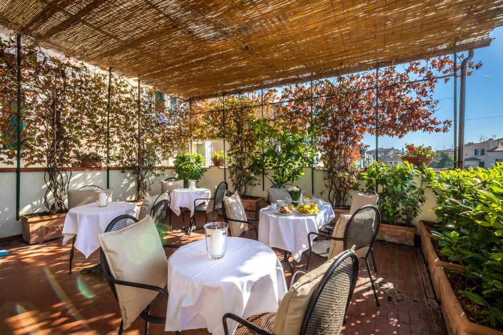 Balkón nebo terasa v ubytování Hotel Emma Small Luxury Hotel