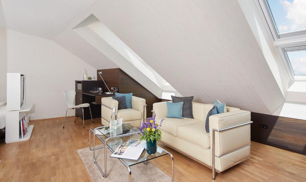 Living Hotel Das Viktualienmarkt - Resim 32