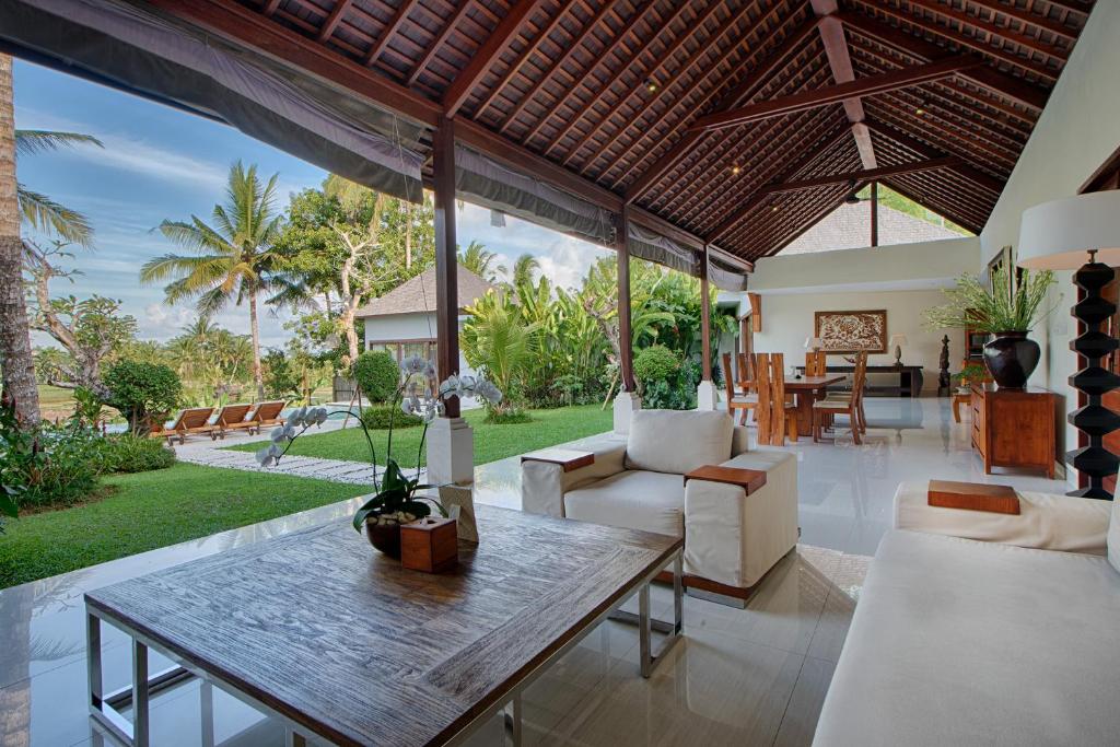Santun Luxury Private Villas-CHSE CERTIFIED - 皇家三居室游泳池别墅，饭田景观