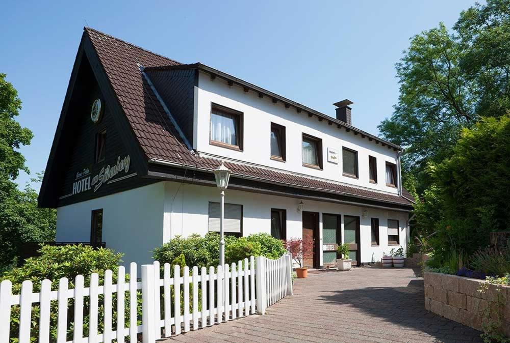 Budova, kde se bed and breakfast nachází