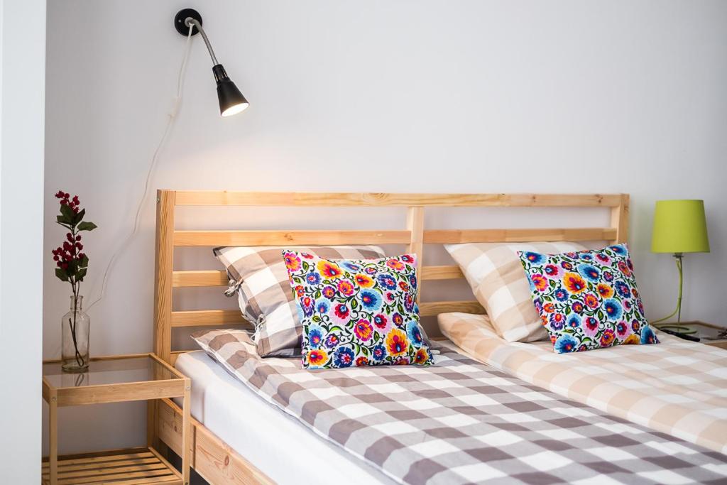Postel nebo postele na pokoji v ubytování HOSTEL "likeHOME"
