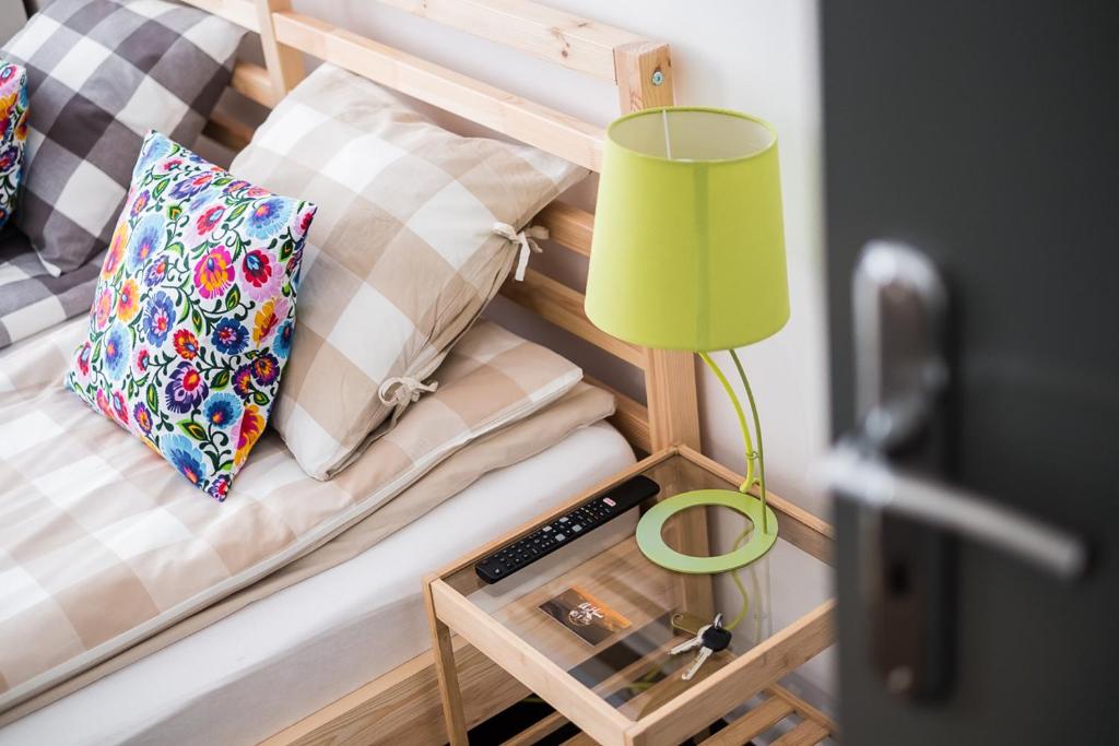 Postel nebo postele na pokoji v ubytování HOSTEL "likeHOME"