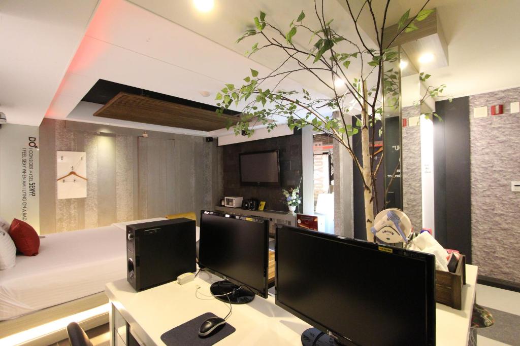 Posezení v ubytování Hera Hotel