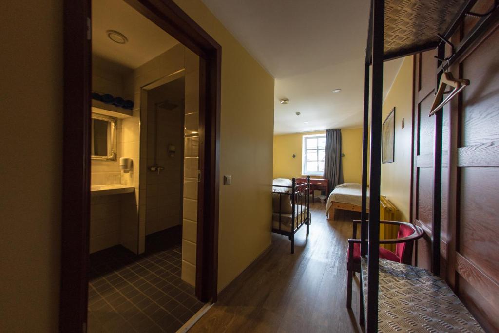 Istumisnurk majutusasutuses Aleksandri Guesthouse