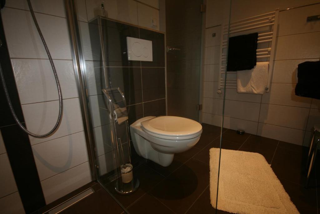 Koupelna v ubytování Ferienhaus Christine
