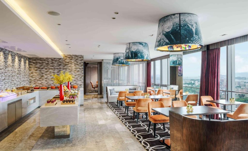 Posezení v ubytování Hard Rock Hotel Shenzhen