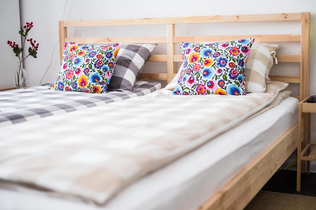 Postel nebo postele na pokoji v ubytování HOSTEL "likeHOME"