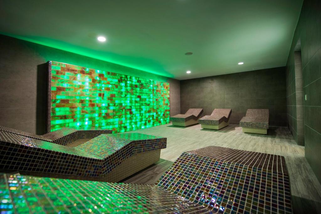 Posezení v ubytování Kn Hotel Matas Blancas - Solo Adultos