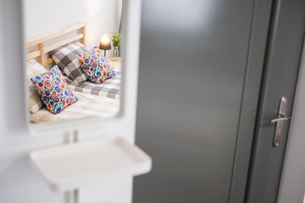 Postel nebo postele na pokoji v ubytování HOSTEL "likeHOME"