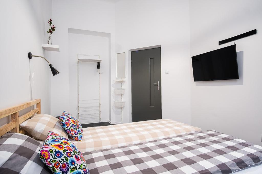 Postel nebo postele na pokoji v ubytování HOSTEL "likeHOME"