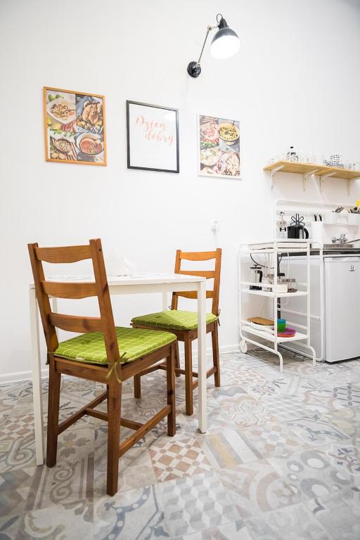Kuchyň nebo kuchyňský kout v ubytování HOSTEL "likeHOME"