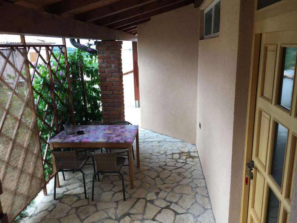 Balkón alebo terasa v ubytovaní Apartments Čeh