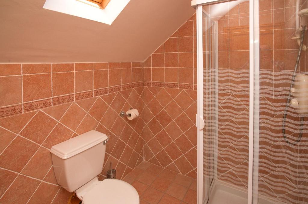 Koupelna v ubytování Cottage 259 - Renvyle