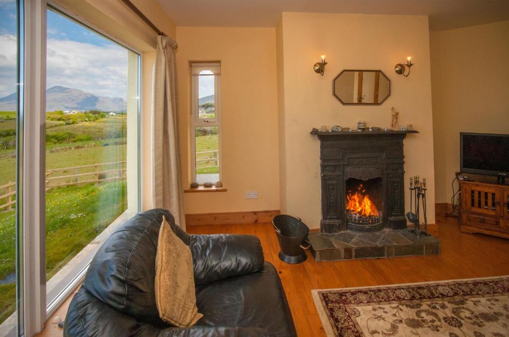 Posezení v ubytování Cottage 259 - Renvyle