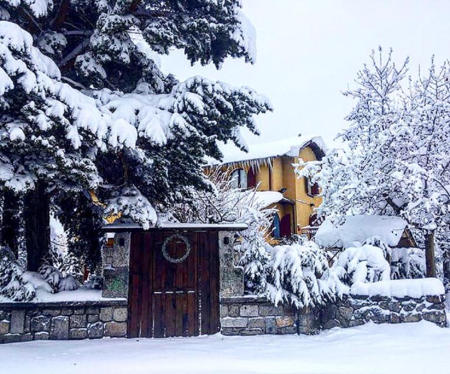 Hotel Rural La Viña - Only Adults en invierno