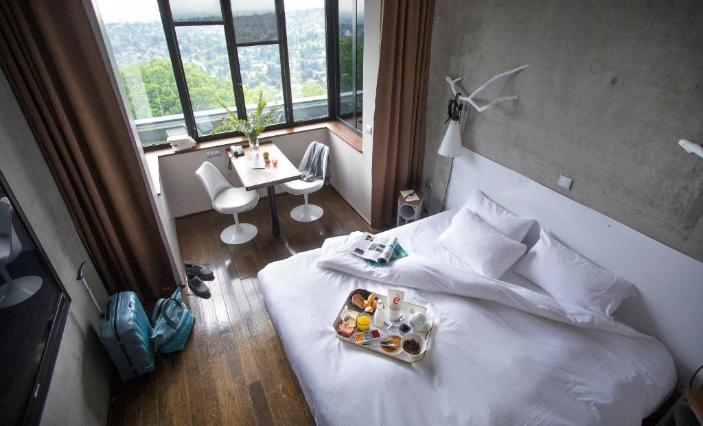 L'Ermitage Hôtel Cuisine-À-Manger - 沉思双人间 - 保健中心访问包括