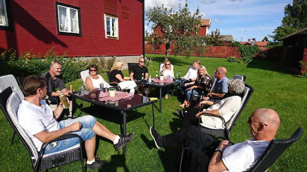 Hosté ubytování Backlund Boende i Dalarna