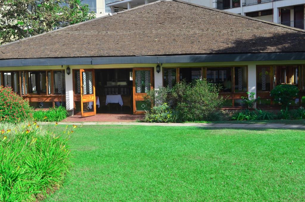 Zahrada ubytování Jacaranda Hotel Nairobi