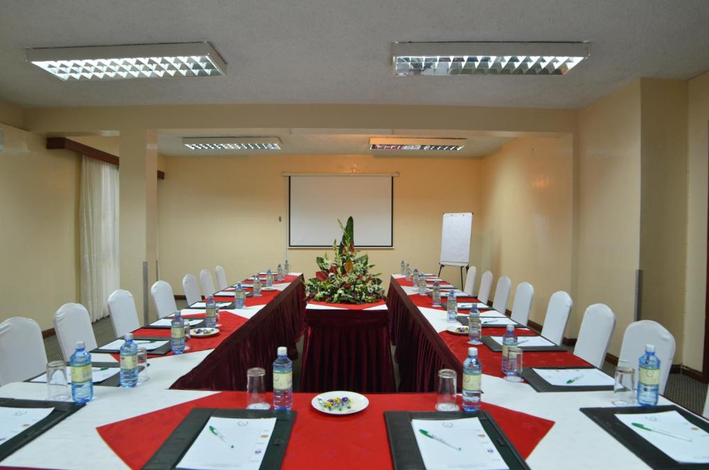 Konferenční prostory v ubytování Jacaranda Hotel Nairobi