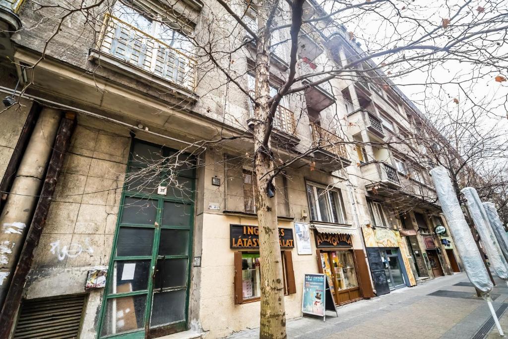 Budova, kde se apartmán nachází