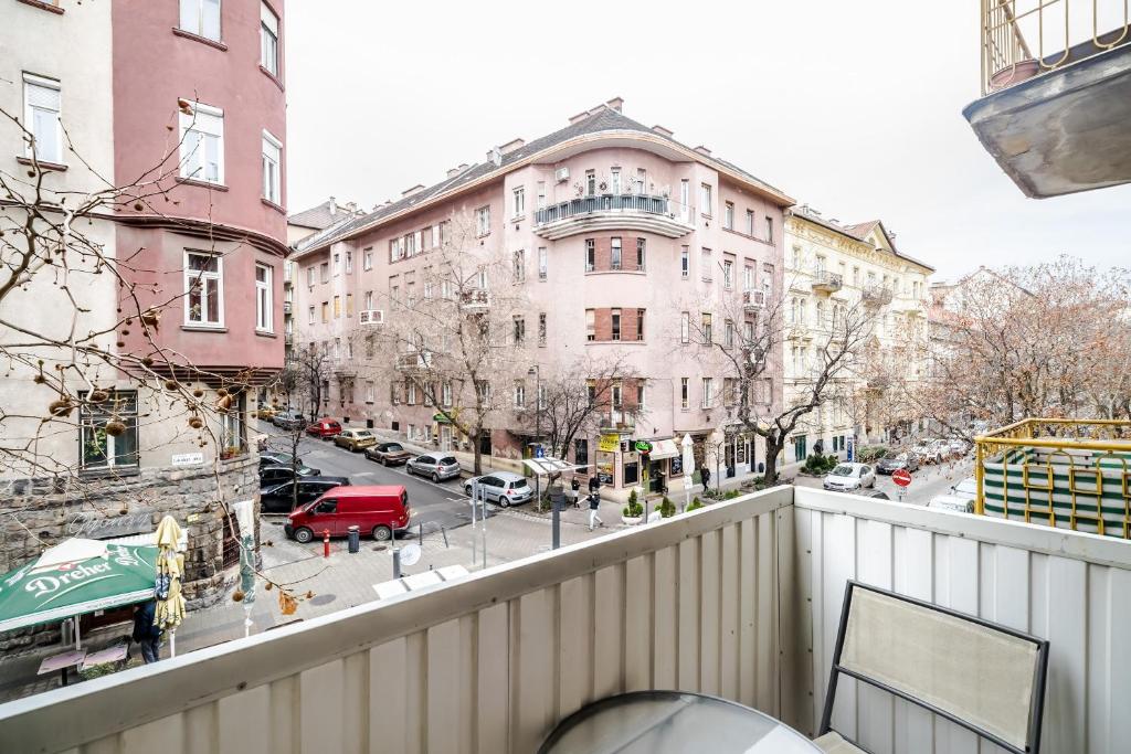 Okolí apartmánu