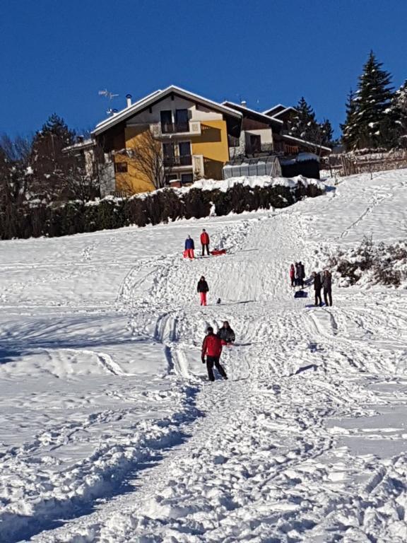 Casa Solaris during the winter