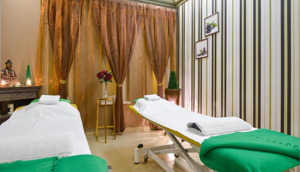 Lázně a/nebo wellness v ubytování Hotel Continental