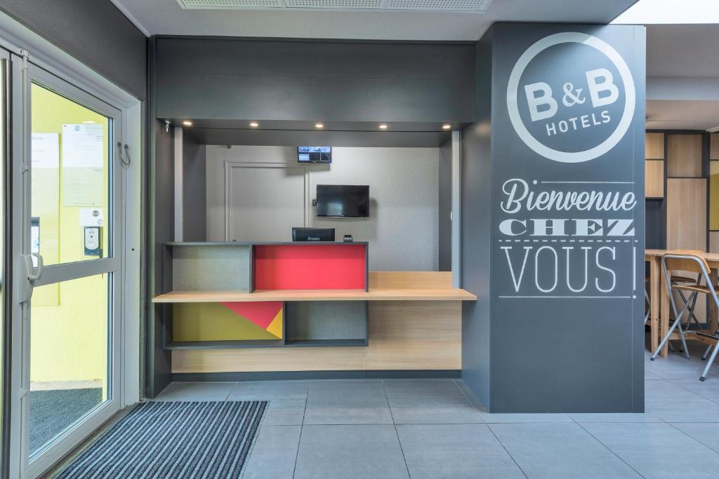 Certifikát, hodnocení, plakát nebo jiný dokument vystavený v ubytování B&B HOTEL Dijon Nord Zénith